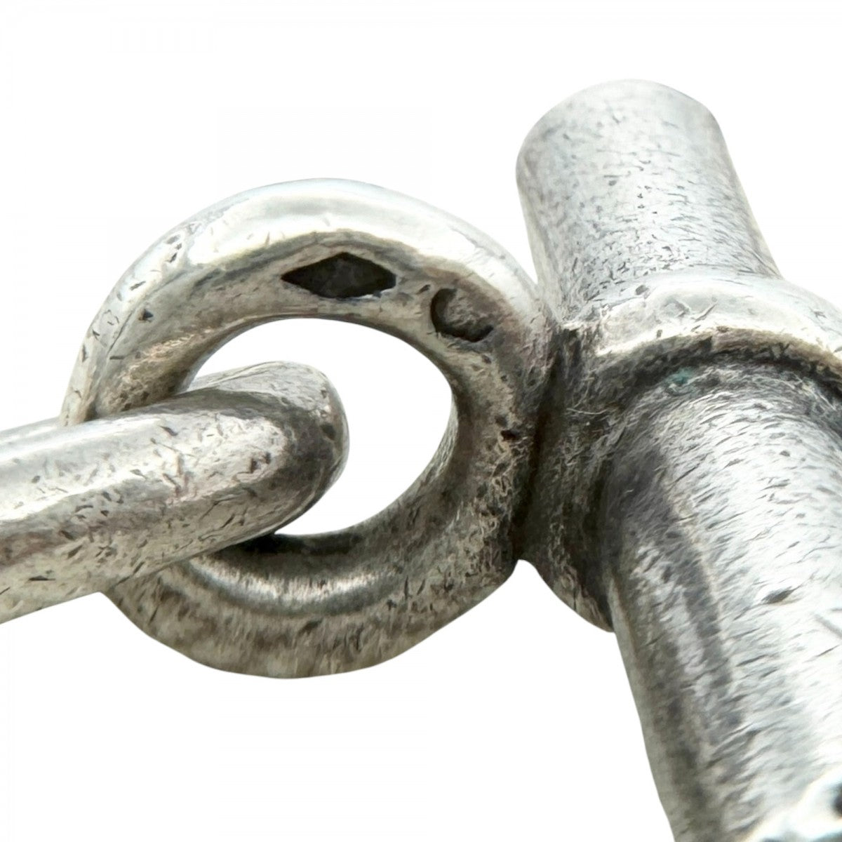 HERMES 헤르메스 Chaine d'Ancre Other SV925 실버 실버 키 링 골동품 빈티지 희귀 희귀