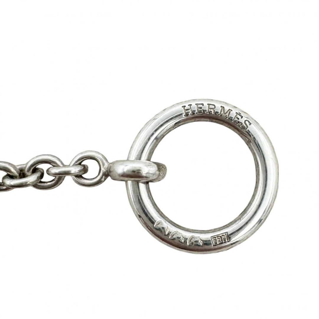 レア【エルメス】シルバーネックレス エルメス シルバーネックレス コンスタンス | MASA KITANO