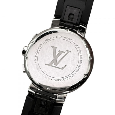 LOUIS VUITTON Louis Vuitton Tambour Moonstar Tambour Moonstar 시계 스테인레스 스틸 LOUIS VUITTON여자 시계