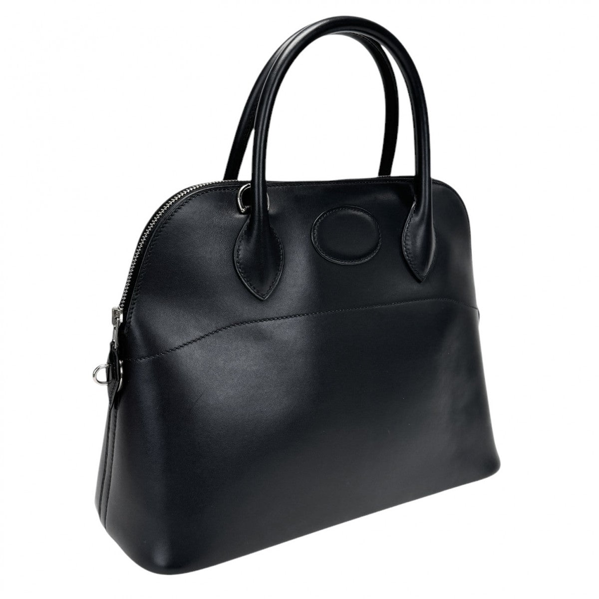 HERMES HERMES Bolide 31 Bolide 31 Bag, Tote Bag, Shoulder Bag, Box Calf, Noir, Black, Silver Hardware