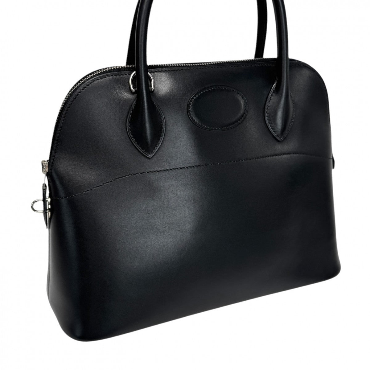 HERMES HERMES Bolide 31 Bolide 31 Bag, Tote Bag, Shoulder Bag, Box Calf, Noir, Black, Silver Hardware