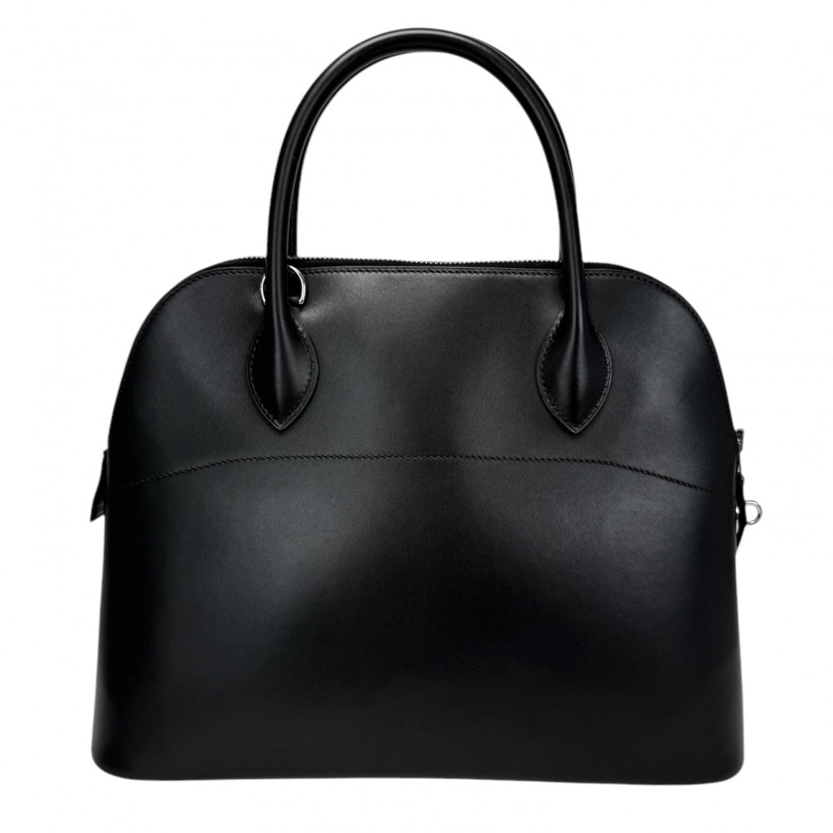 HERMES HERMES Bolide 31 Bolide 31 Bag, Tote Bag, Shoulder Bag, Box Calf, Noir, Black, Silver Hardware