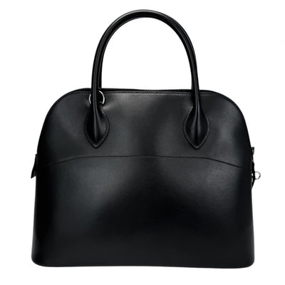 HERMES HERMES Bolide 31 Bolide 31 Bag, Tote Bag, Shoulder Bag, Box Calf, Noir, Black, Silver Hardware