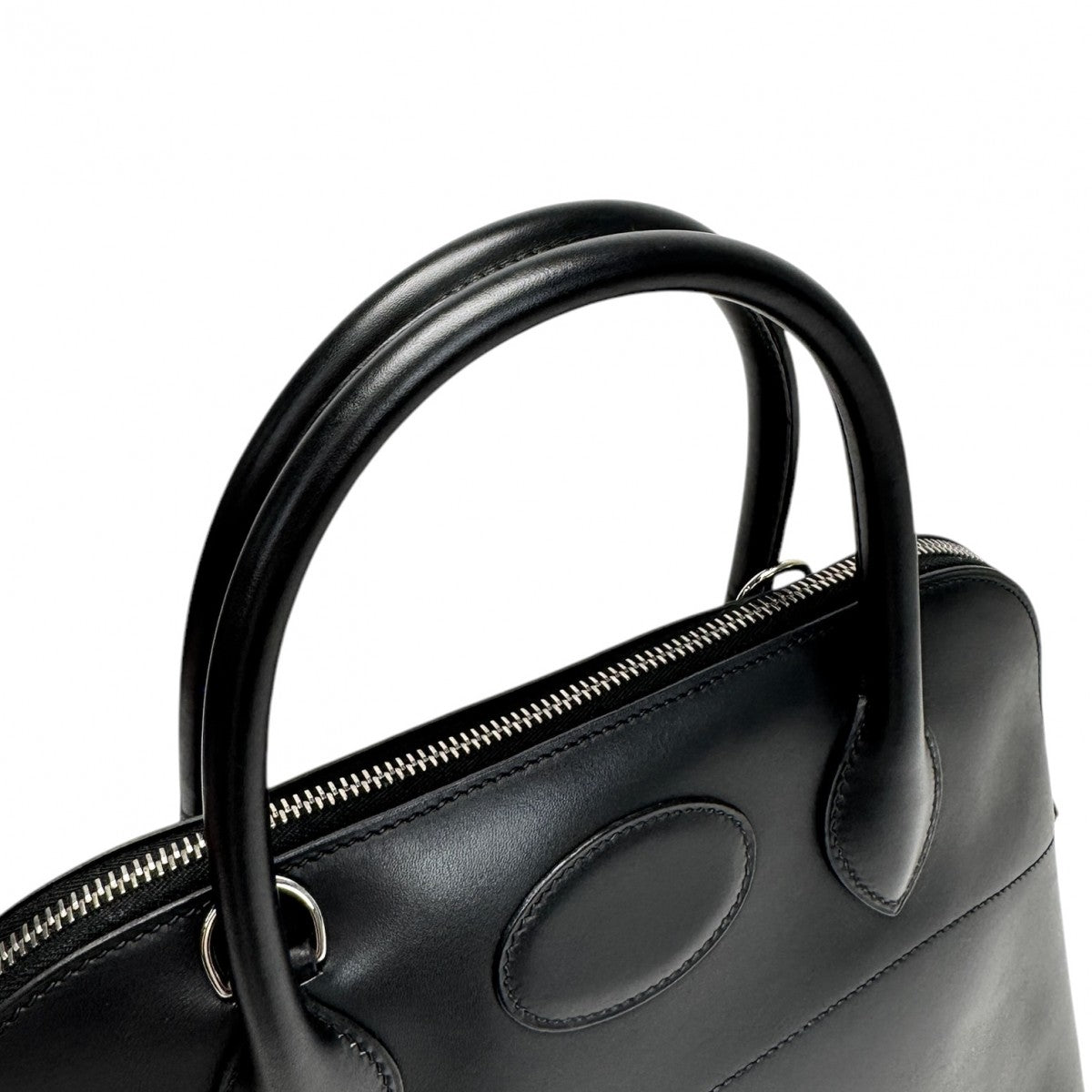 HERMES HERMES Bolide 31 Bolide 31 Bag, Tote Bag, Shoulder Bag, Box Calf, Noir, Black, Silver Hardware