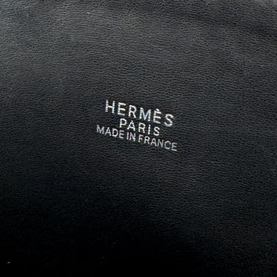 エルメス HERMES ボリード31 ボリード 31 バッグ トートバッグ ショルダーバッグ ボックスカーフ ノワール ブラック 黒 シルバー金具