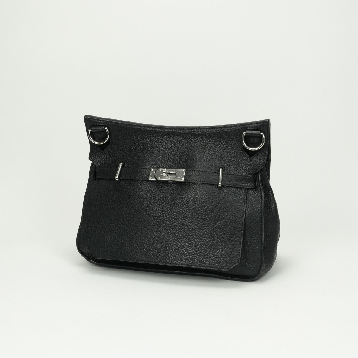 HERMES HERMES Jypsiere 34 Jypsiere 34 Bag Shoulder Bag Torillon Clemence Noir Black Black Silver Metal Fittings