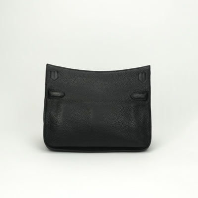 HERMES HERMES Jypsiere 34 Jypsiere 34 Bag Shoulder Bag Torillon Clemence Noir Black Black Silver Metal Fittings