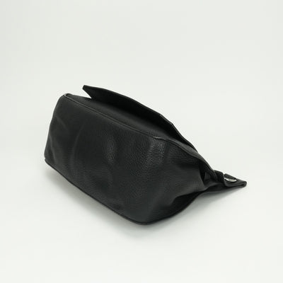 HERMES HERMES Jypsiere 34 Jypsiere 34 Bag Shoulder Bag Torillon Clemence Noir Black Black Silver Metal Fittings