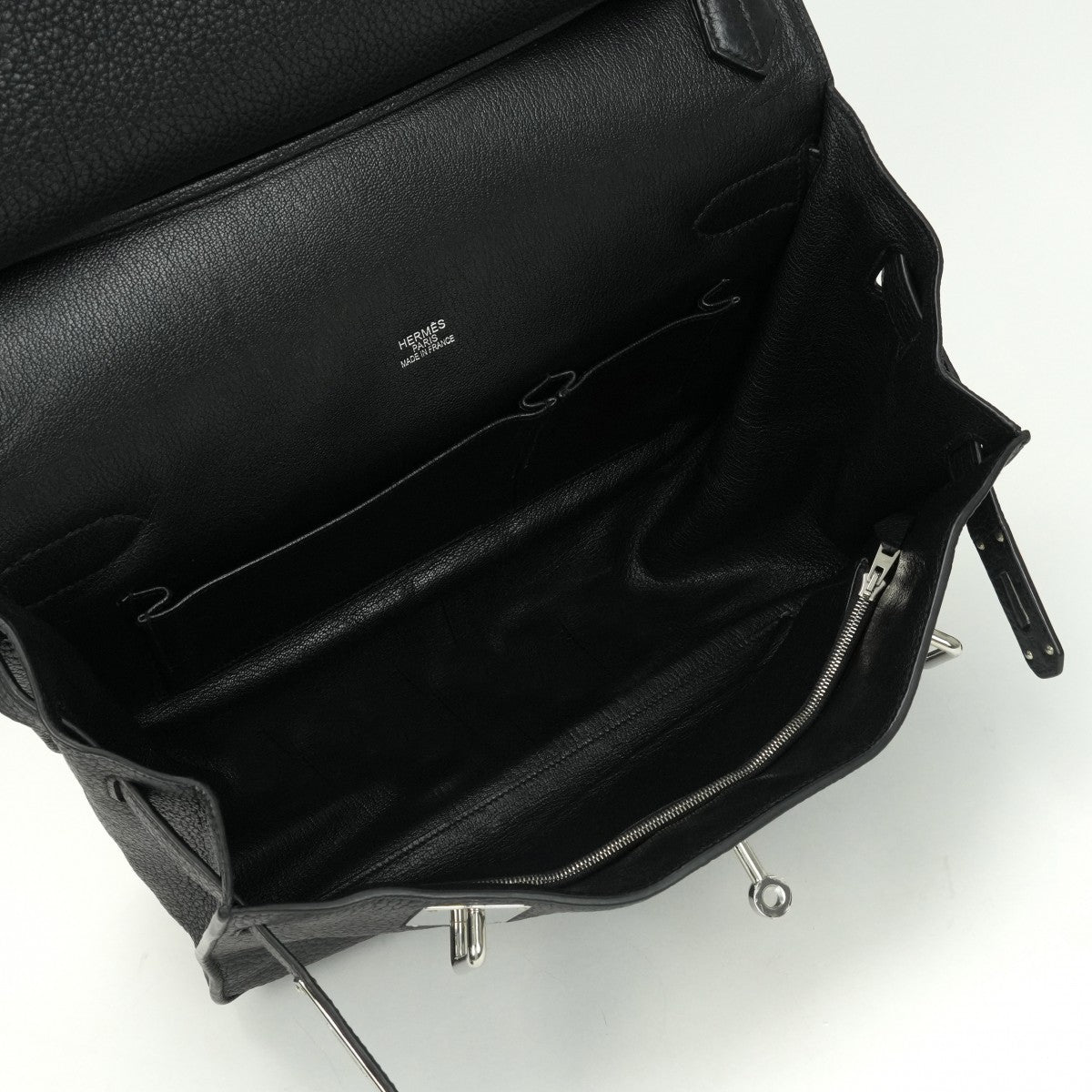 HERMES HERMES Jypsiere 34 Jypsiere 34 Bag Shoulder Bag Torillon Clemence Noir Black Black Silver Metal Fittings