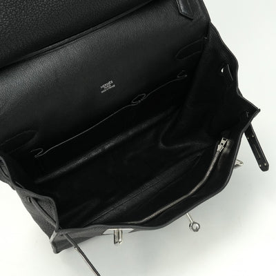 HERMES HERMES Jypsiere 34 Jypsiere 34 Bag Shoulder Bag Torillon Clemence Noir Black Black Silver Metal Fittings