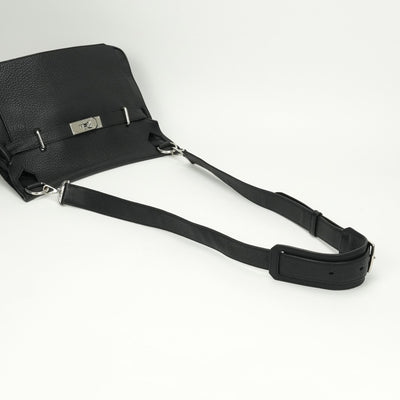 HERMES HERMES Jypsiere 34 Jypsiere 34 Bag Shoulder Bag Torillon Clemence Noir Black Black Silver Metal Fittings