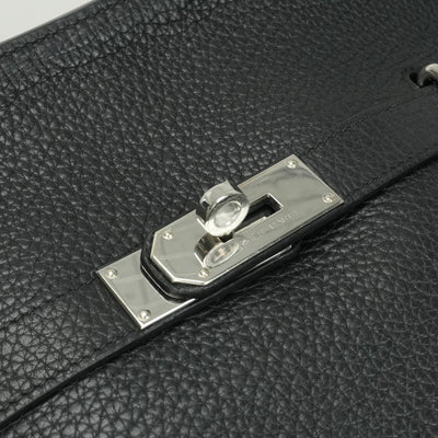 HERMES HERMES Jypsiere 34 Jypsiere 34 Bag Shoulder Bag Torillon Clemence Noir Black Black Silver Metal Fittings