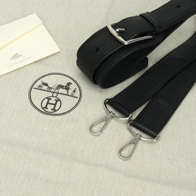 HERMES HERMES Jypsiere 34 Jypsiere 34 Bag Shoulder Bag Torillon Clemence Noir Black Black Silver Metal Fittings
