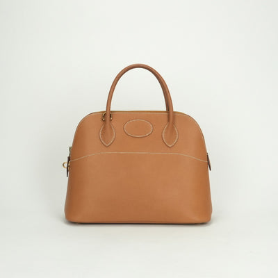 エルメス HERMES ボリード31 ボリード 31 バッグ トートバッグ ショルダーバッグ ヴァッシュリエジェ ナチュラル Natural ブラウン Brown 茶 ゴールド金具 ハンドバッグ 2wayバッグ