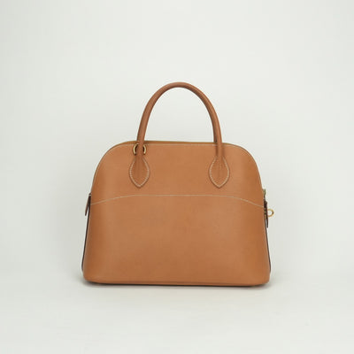 エルメス HERMES ボリード31 ボリード 31 バッグ トートバッグ ショルダーバッグ ヴァッシュリエジェ ナチュラル Natural ブラウン Brown 茶 ゴールド金具 ハンドバッグ 2wayバッグ