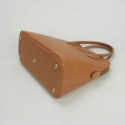 エルメス HERMES ボリード31 ボリード 31 バッグ トートバッグ ショルダーバッグ ヴァッシュリエジェ ナチュラル Natural ブラウン Brown 茶 ゴールド金具 ハンドバッグ 2wayバッグ