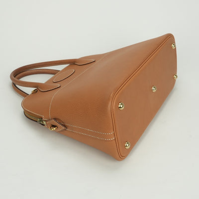 エルメス HERMES ボリード31 ボリード 31 バッグ トートバッグ ショルダーバッグ ヴァッシュリエジェ ナチュラル Natural ブラウン Brown 茶 ゴールド金具 ハンドバッグ 2wayバッグ