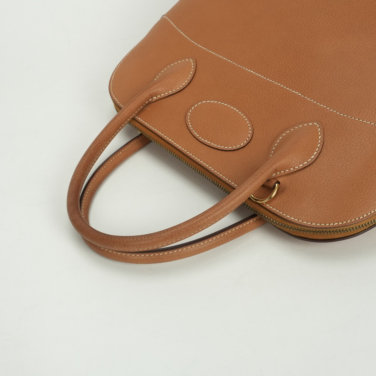 エルメス HERMES ボリード31 ボリード 31 バッグ トートバッグ ショルダーバッグ ヴァッシュリエジェ ナチュラル Natural ブラウン Brown 茶 ゴールド金具 ハンドバッグ 2wayバッグ