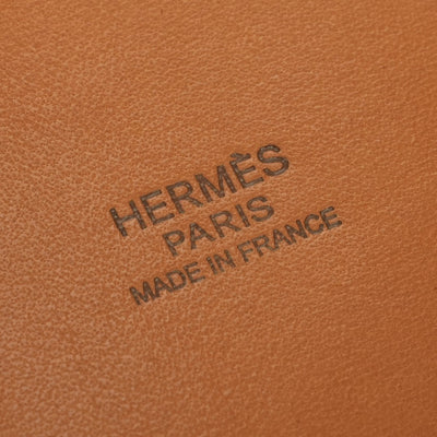 エルメス HERMES ボリード31 ボリード 31 バッグ トートバッグ ショルダーバッグ ヴァッシュリエジェ ナチュラル Natural ブラウン Brown 茶 ゴールド金具 ハンドバッグ 2wayバッグ