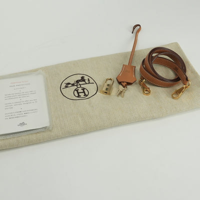 エルメス HERMES ボリード31 ボリード 31 バッグ トートバッグ ショルダーバッグ ヴァッシュリエジェ ナチュラル Natural ブラウン Brown 茶 ゴールド金具 ハンドバッグ 2wayバッグ