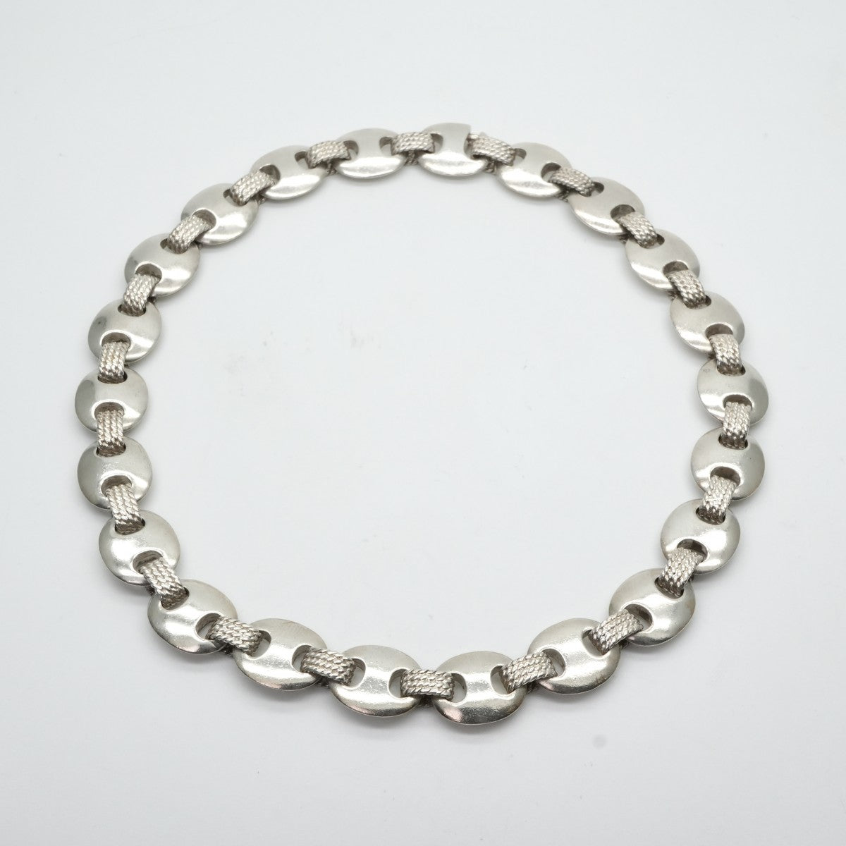 HERMES 爱马仕（Hermes Shrois）项链吊坠sv925银色古董稀有