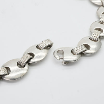 HERMES 爱马仕（Hermes Shrois）项链吊坠sv925银色古董稀有