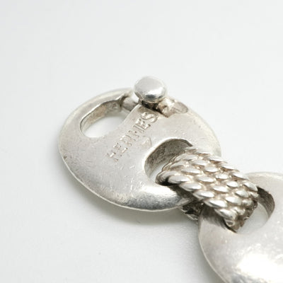 HERMES 爱马仕（Hermes Shrois）项链吊坠sv925银色古董稀有