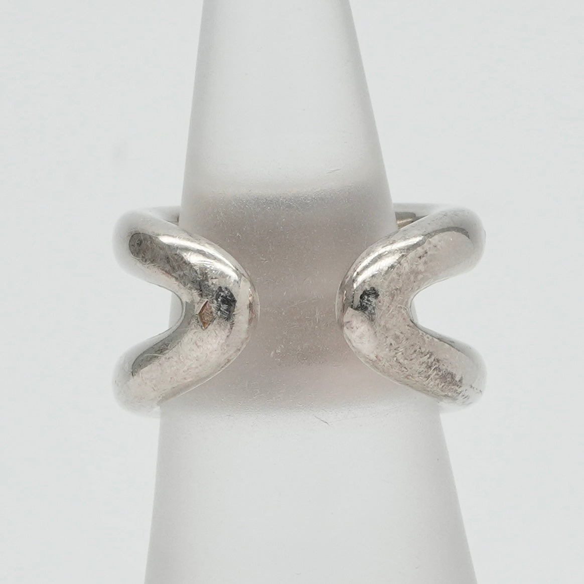 HERMES 爱马仕OSMOS PM RING AG925银复古稀有