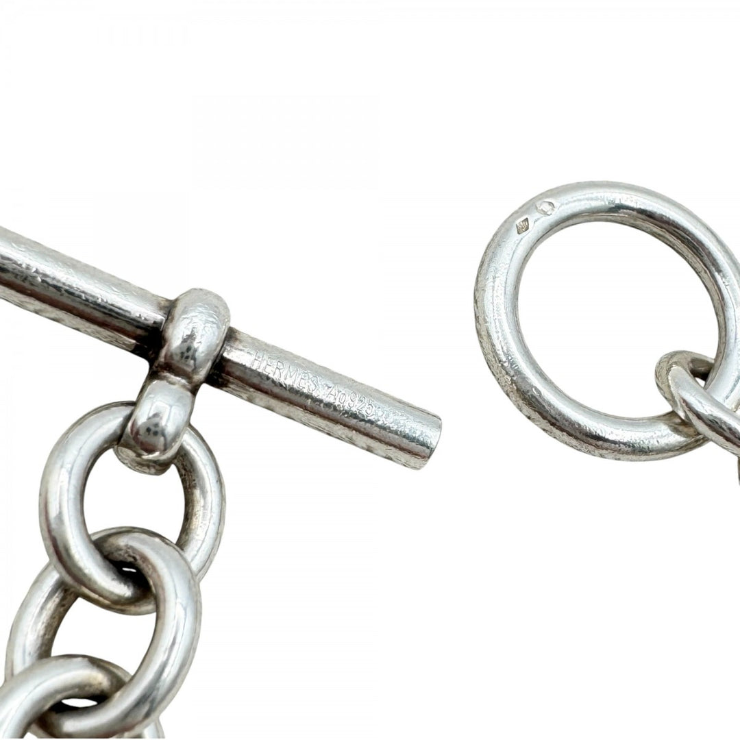 エルメス HERMES アミュレット7 バッグモチーフ ブレスレット バングル