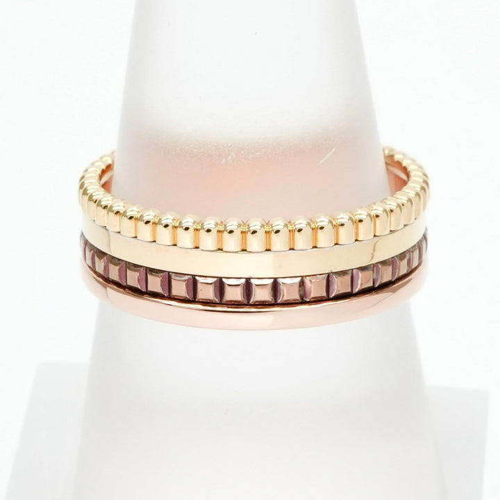 ブシュロン BOUCHERON キャトル クラシック リング スモール キャトル