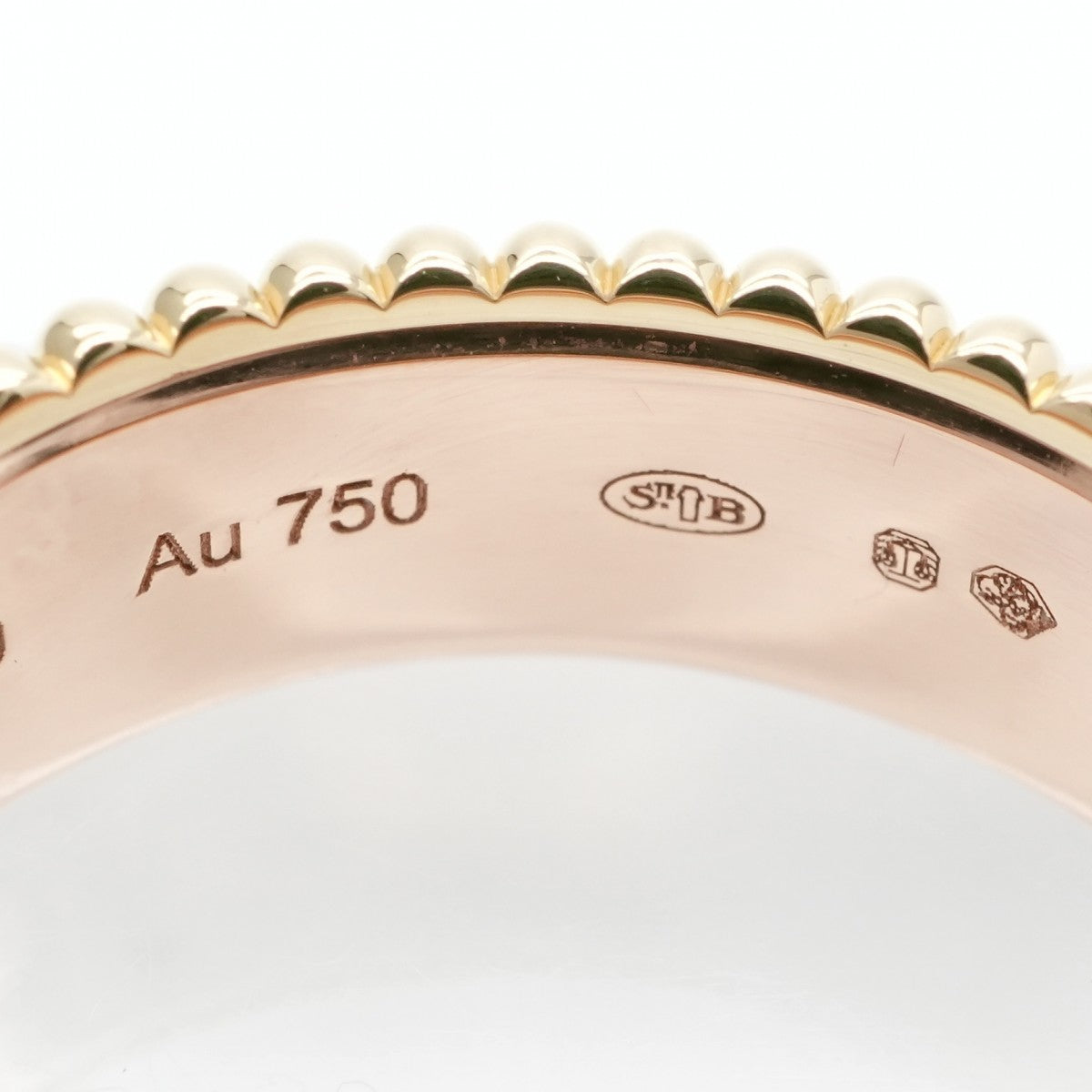 BOUCHERON Boucheron Quatre Classic Ring Small Quatre ring Quatre Classic Ring 750黄金粉红色白色金色黄金棕色黄金黄金白色金色粉红色棕色棕色PVD