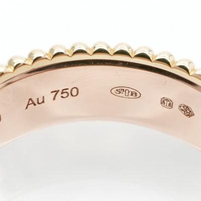 BOUCHERON Boucheron Quatre Classic Ring Small Quatre ring Quatre Classic Ring 750黄金粉红色白色金色黄金棕色黄金黄金白色金色粉红色棕色棕色PVD