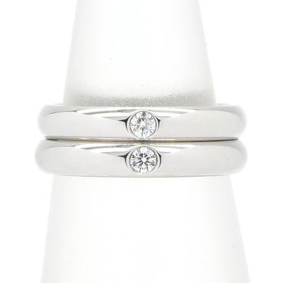 HARRY WINSTON 哈利·温斯顿圆形切割婚姻圆形切割婚姻戒指经典钻石乐队戒指pt950银婚礼戒指婚礼