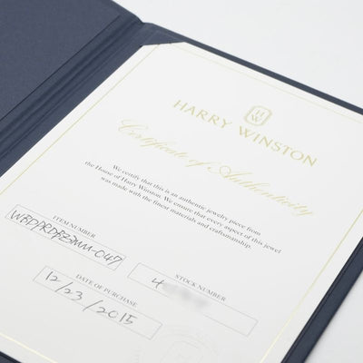 HARRY WINSTON 哈利·温斯顿圆形切割婚姻圆形切割婚姻戒指经典钻石乐队戒指pt950银婚礼戒指婚礼