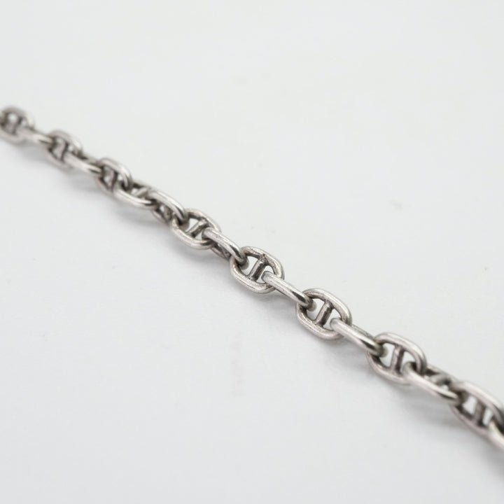 エルメス HERMES ミニ シェーヌダンクル セリエ ネックレス