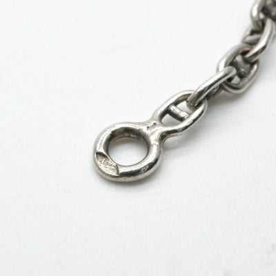 HERMES 爱马仕mini Chaine d'Ancre 意甲项链吊坠螺丝925银色迷你Chaine d'Ancre Chaine d'Ancre迷你链d'Ancle ttpm老式古董稀有
