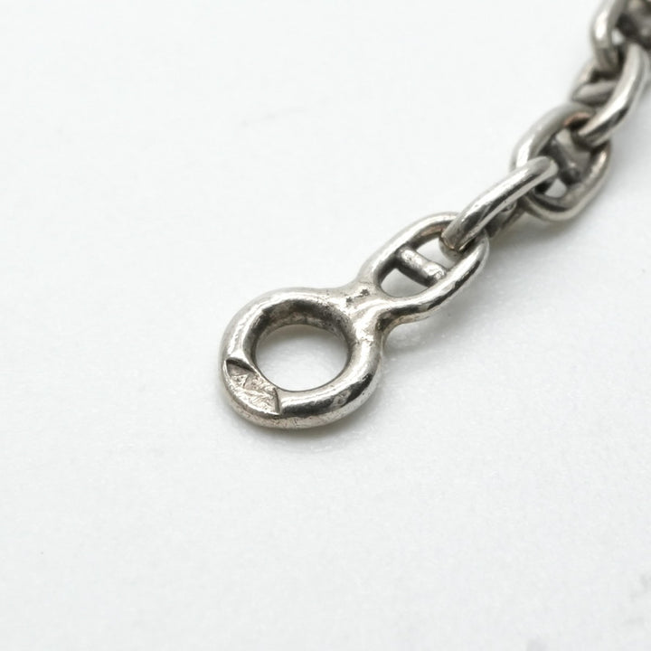 HERMES エルメス ミニ シェーヌダンクル セリエ ネックレス 50cm □HERMES□ セリエ ミニ シェーヌダンクル ネックレス 50cm TTPM