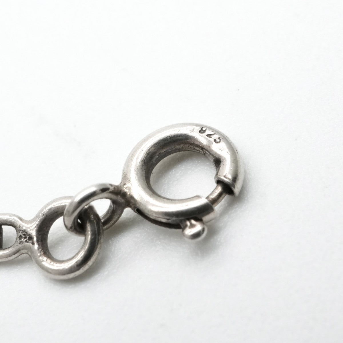 HERMES 爱马仕mini Chaine d'Ancre 意甲项链吊坠螺丝925银色迷你Chaine d'Ancre Chaine d'Ancre迷你链d'Ancle ttpm老式古董稀有