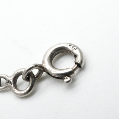 HERMES 爱马仕mini Chaine d'Ancre 意甲项链吊坠螺丝925银色迷你Chaine d'Ancre Chaine d'Ancre迷你链d'Ancle ttpm老式古董稀有