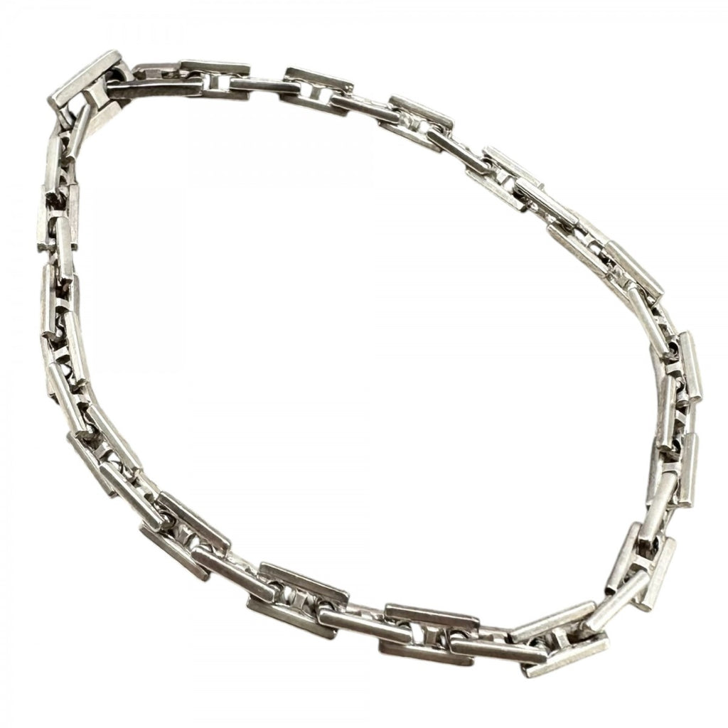 エルメス HERMES ヘラクレス ブレスレット バングル カフ 925 シルバー