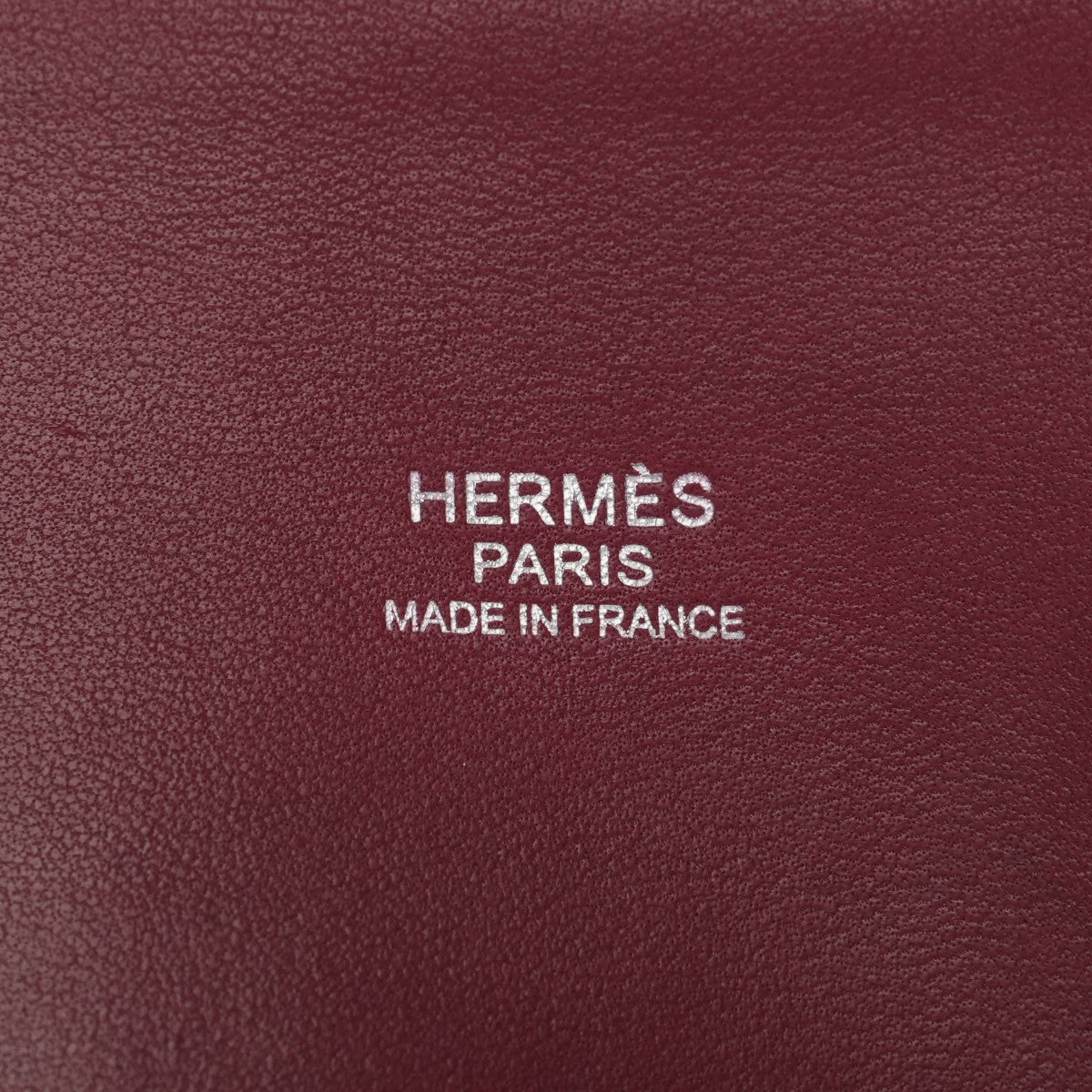 HERMES 爱马仕 Bolide 31 Bolide 31 包，手提袋，肩膀袋，Torillon Clemence，红宝石，红色，银色硬件