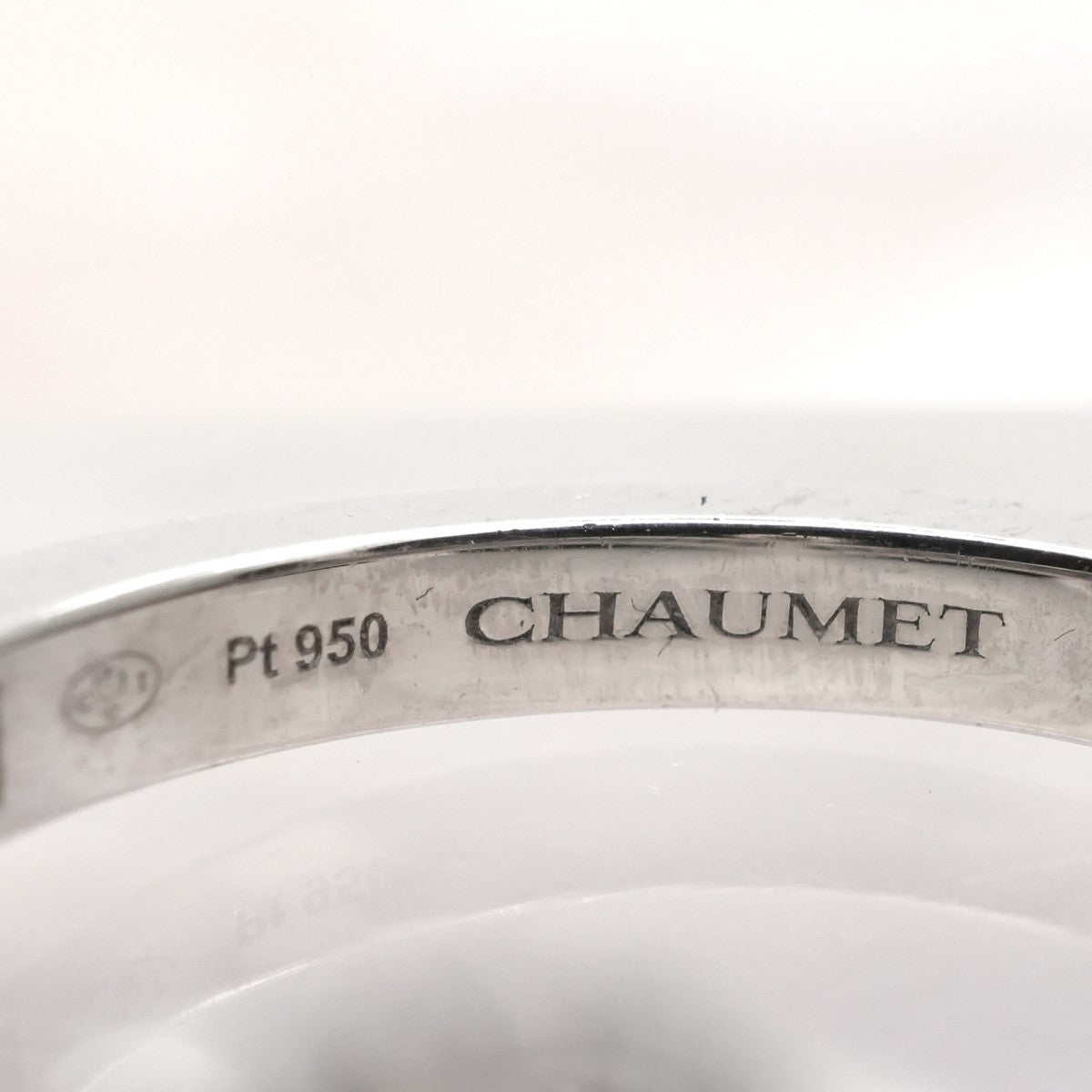 CHAUMET Chaumet Josephine Josephine Eglett Ring PT950은 약혼 반지 약혼 반지 다이아몬드 플래티넘