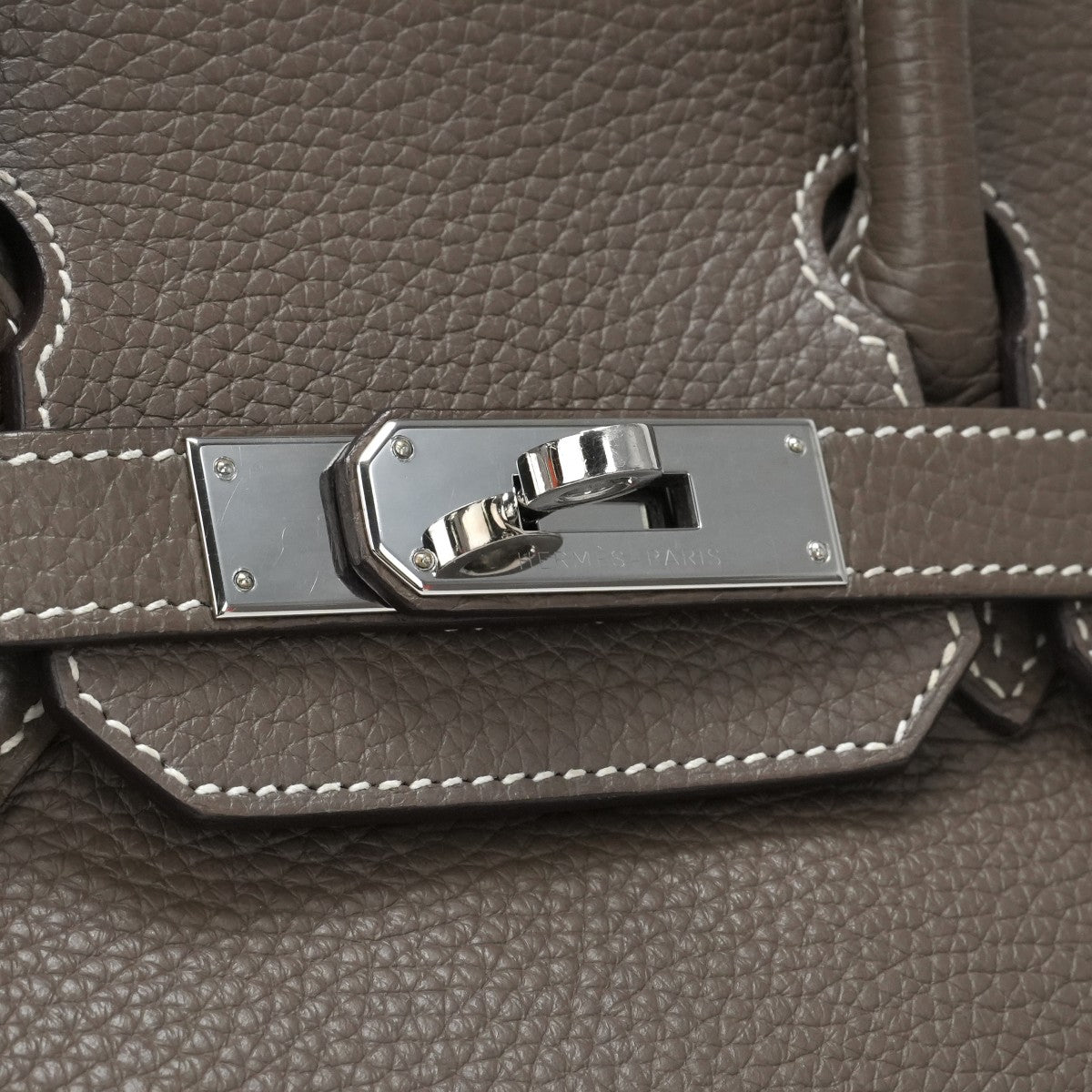 HERMES 헤르메스 Birkin 30 Birkin 30 토트 백 토릴론 클레멘스 etoup 그레이 실버 하드웨어