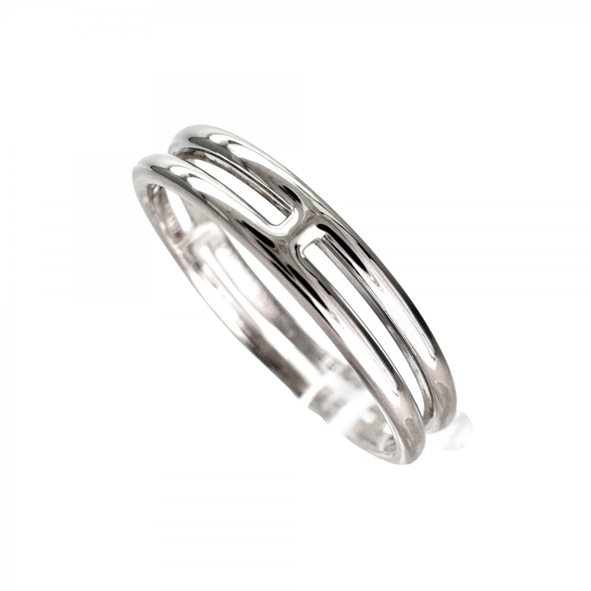 HERMES HERMES Wedding Ring Arianne Ring 750WG White Gold Wedding Ring Marriage Ring White Gold