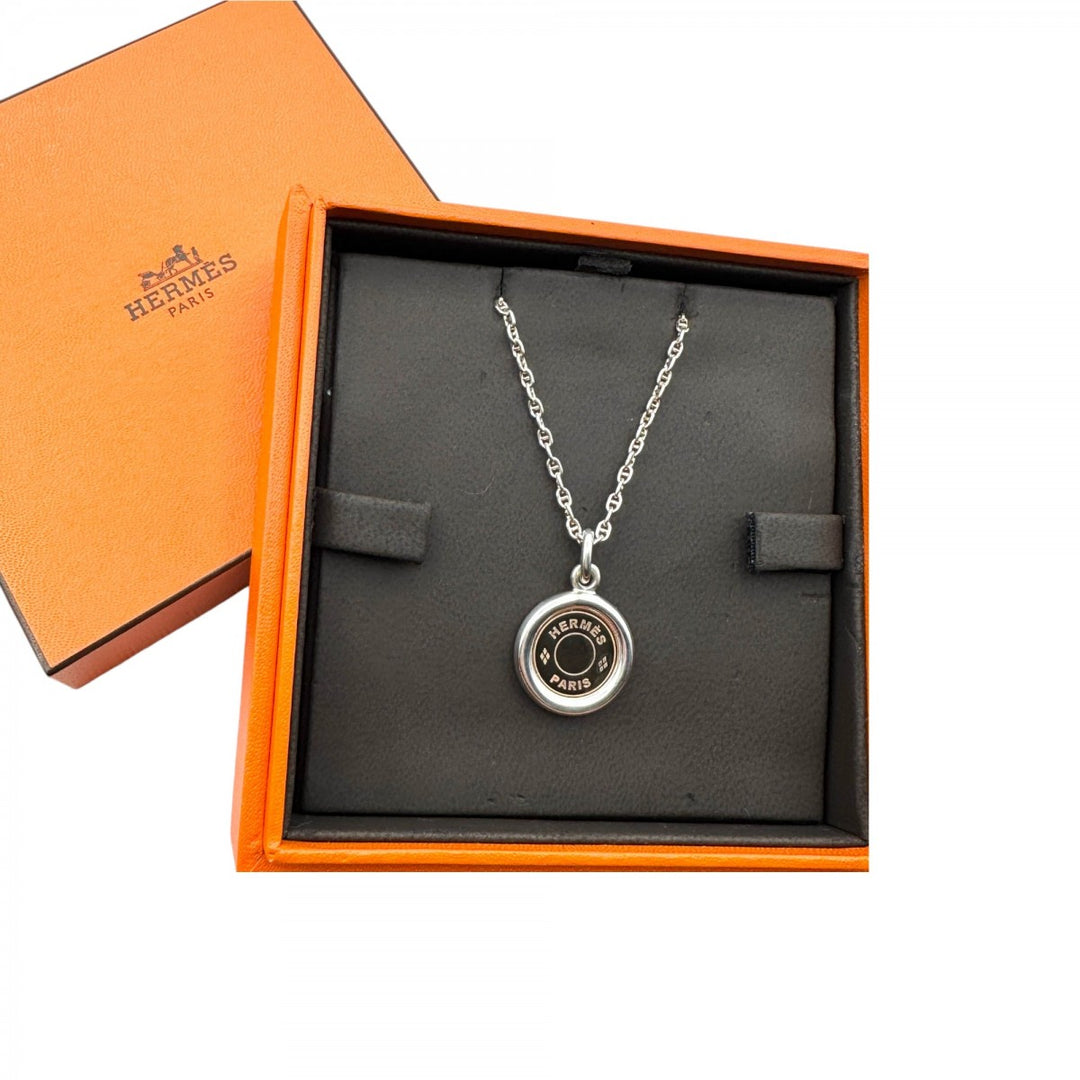 エルメス HERMES セリエ ネックレス ペンダント チョーカー 750/925