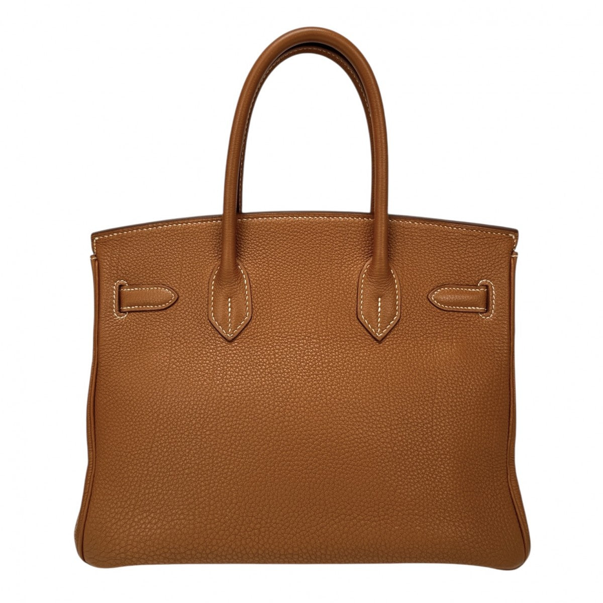 HERMES HERMES Birkin 30 Birkin 30 Bag, Tote Bag, Togo, Gold, Brown, Brown, Silver Hardware