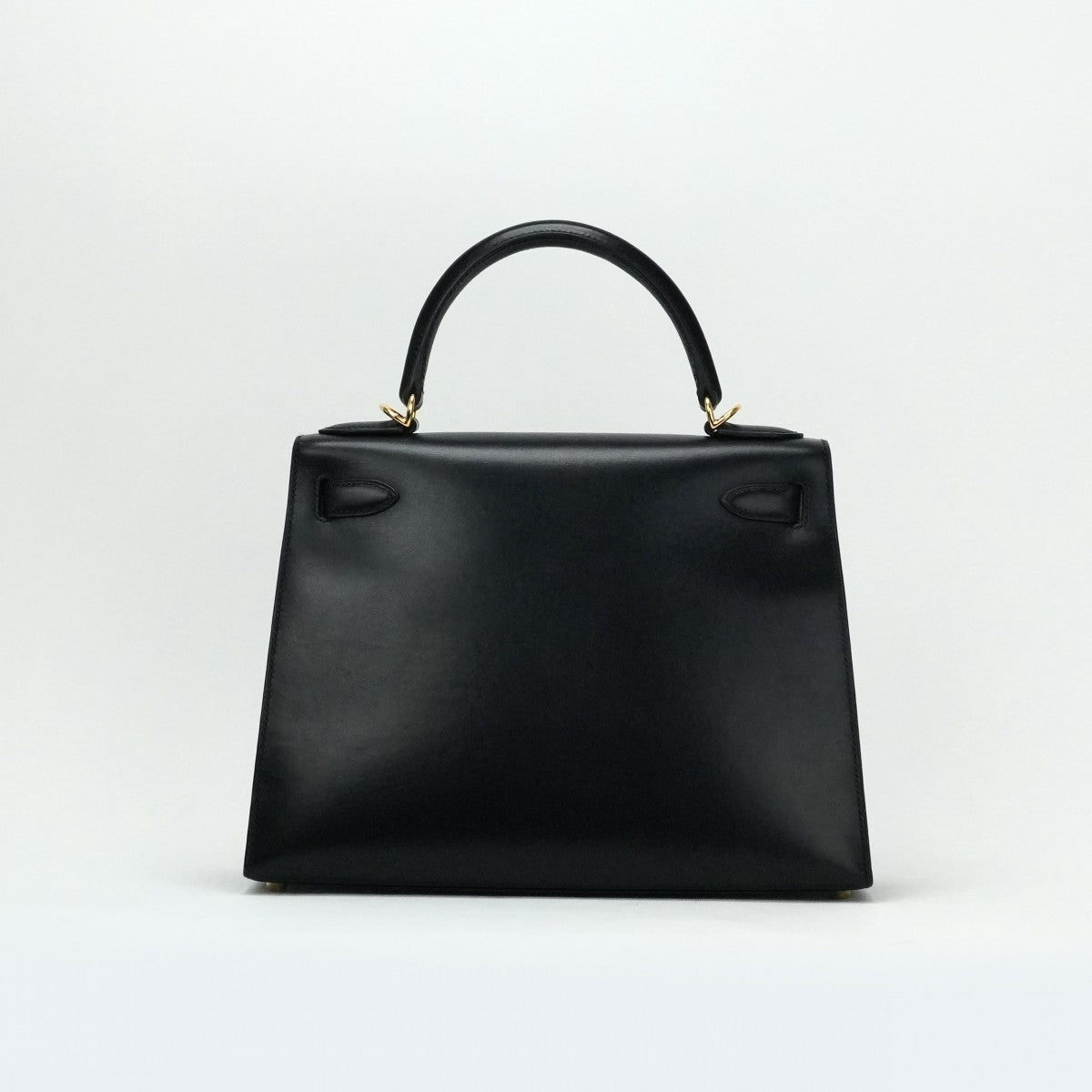 エルメス HERMES ケリー28 ケリー 28 バッグ トートバッグ ショルダーバッグ ボックスカーフ ノワール ブラック 黒 ゴールド金具