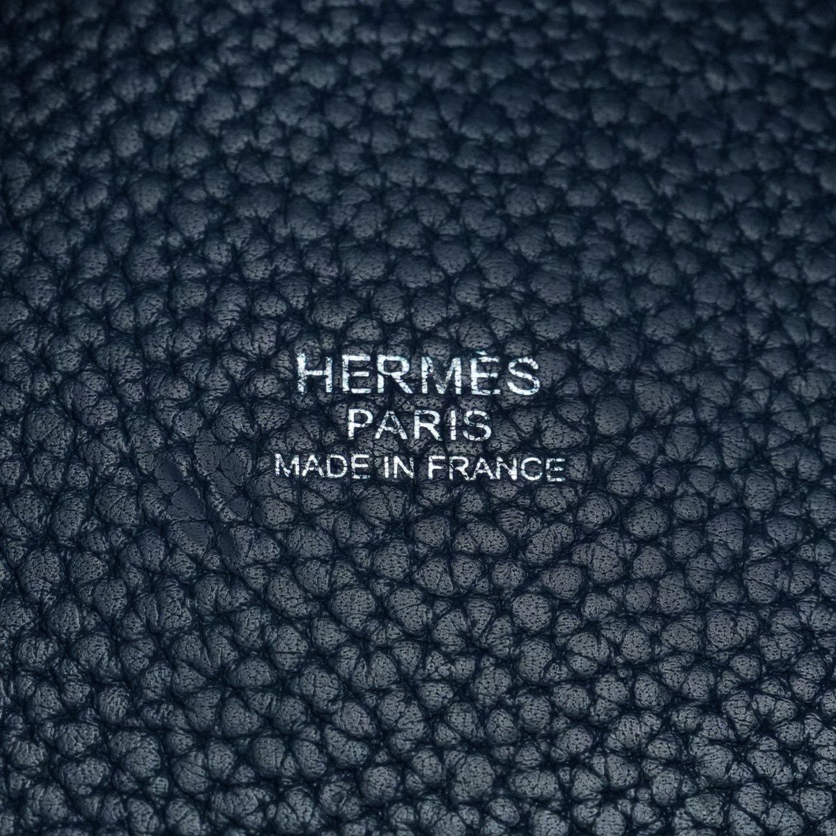 HERMES 헤르메스 Picotin lock TGM Picotin lock TGM Picotin 토트 백 토리 온 클레멘스 블루 실버 하드웨어