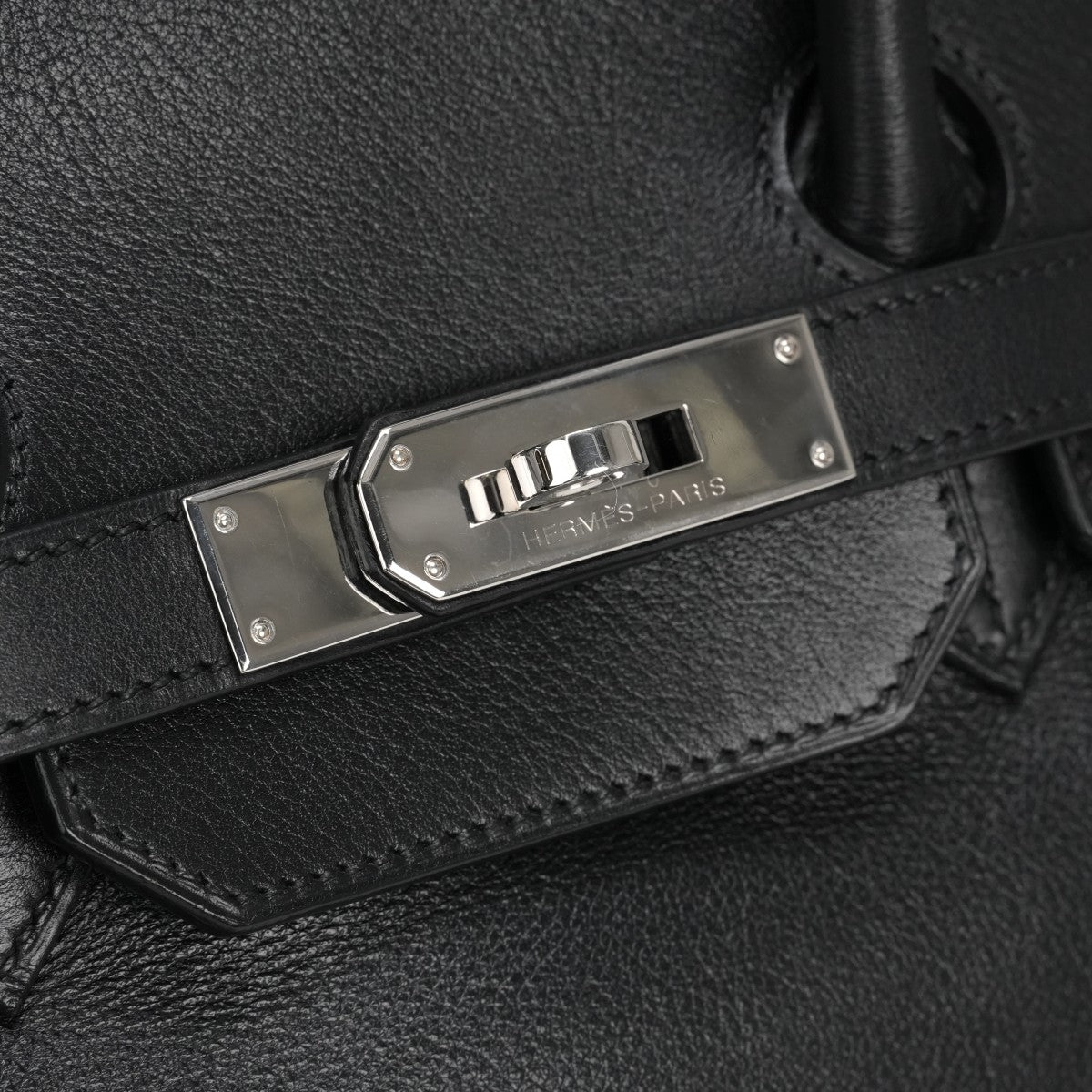 HERMES HERMES Birkin 35 Birkin 35 Bag, Tote Bag, Swift, Noir, Black, Silver Fittings, Vo Swift