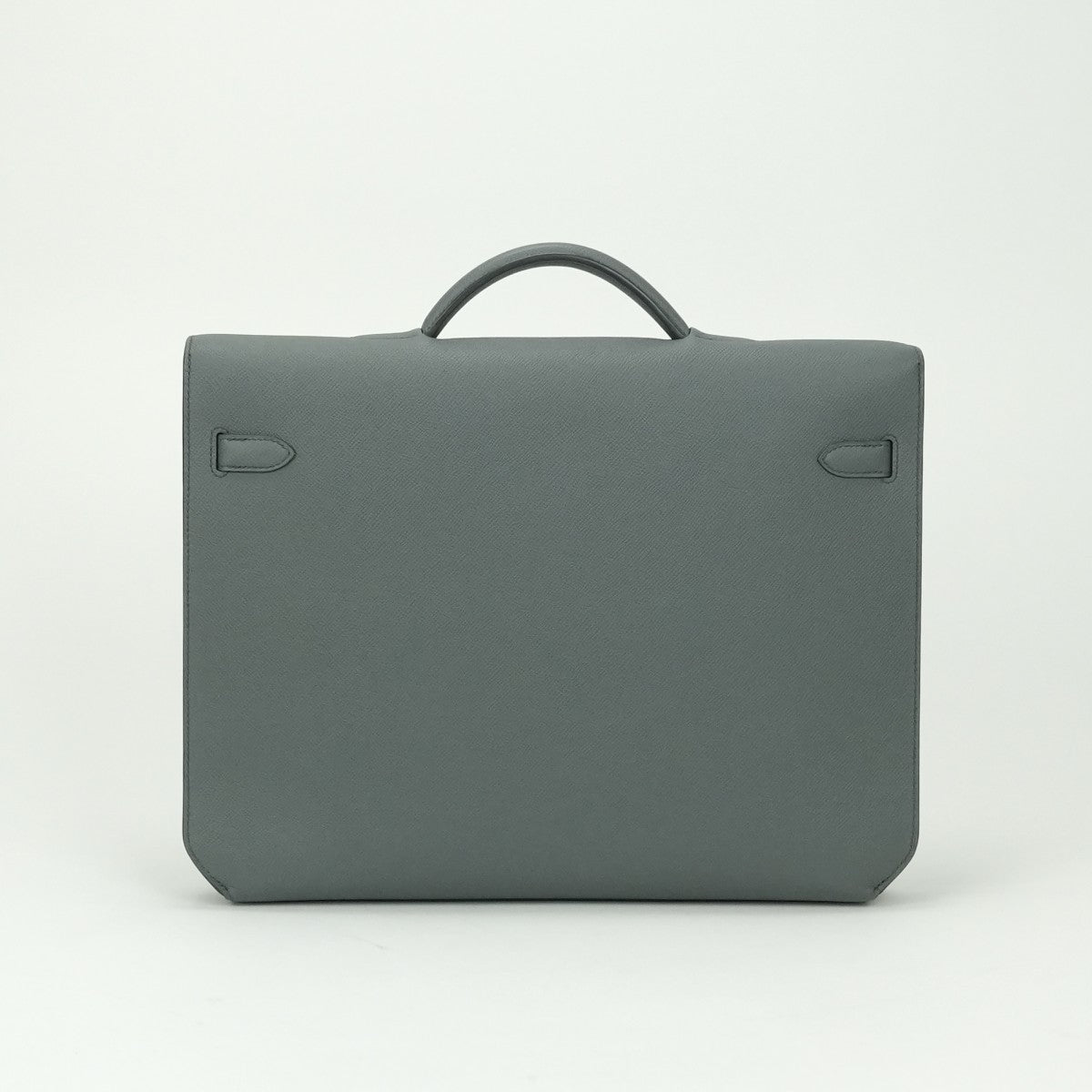 エルメス HERMES ケリーデペッシュ36 ケリーデペッシュ 36 バッグ ビジネスバッグ ブリーフケース エプソン ヴェールアマンド Vert Amande グリーン green シルバー金具 ヴォーエプソン